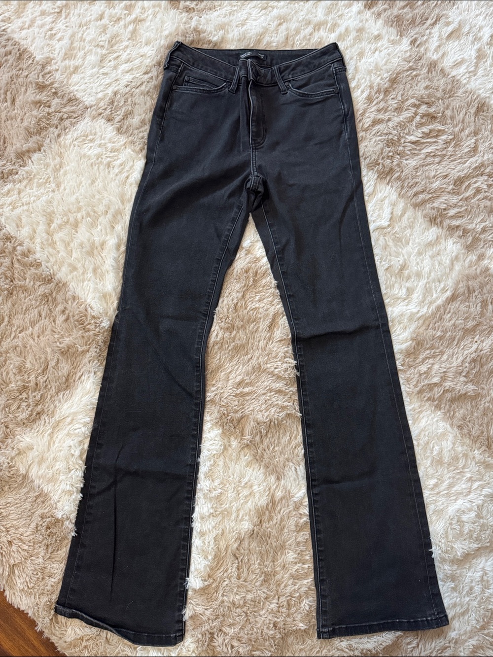 Simply Vera Wang Women's Black Bootcut Jeans